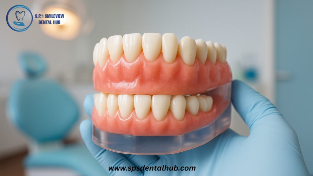 Sps dental hub - Dr Subhatij podder