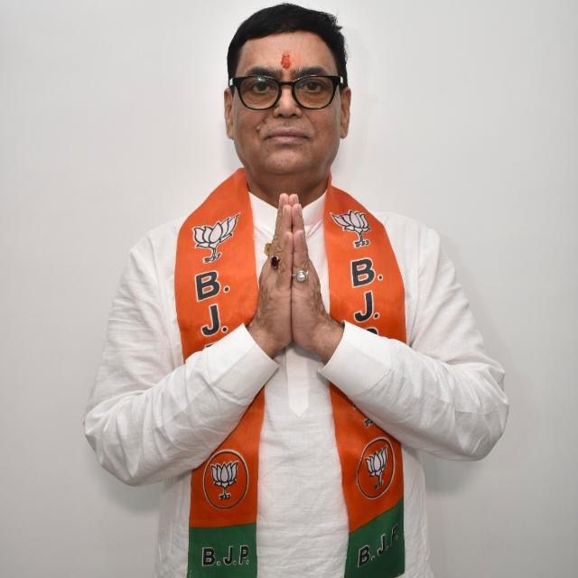 Dr Rajesh Kumar BJP Candidate Jagatdal